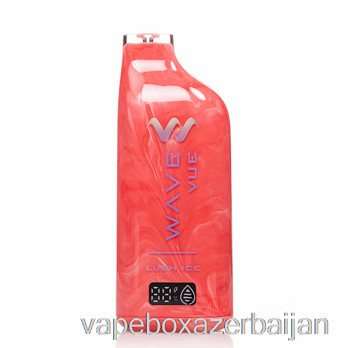 Vape Box Azerbaijan Wave Vue 10000 Disposable Lush Ice